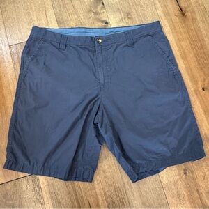 Columbia Men’s Size 36 Dark Blue Shorts 9” Inseam